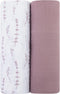 Ely's & Co. Muslin Swaddle Blanket 2-Pack 100% Cotton Muslin Extra-Large Swaddle
