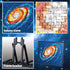 HJPLPXH Sets 12+ (2438PCS) Milky Way Galaxy Micro Mini Building Block Art Model, Mini Bricks Creative Ideals Gifts