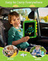 3 4 5 6 (8.5in TEKFUN LCD Writing Tablet for Kids, Doodle Board Drawing Pad, Dinosaur Toys for Kids, Travel Toys