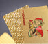 Gold Diamond Playing Cards - Durable and Waterproof, Perfect for Magic, Poker, Parties, Memorable Gifts