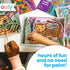 Hidden Colors Magic Paint Sheets Set (9 PC) - Magic Nature