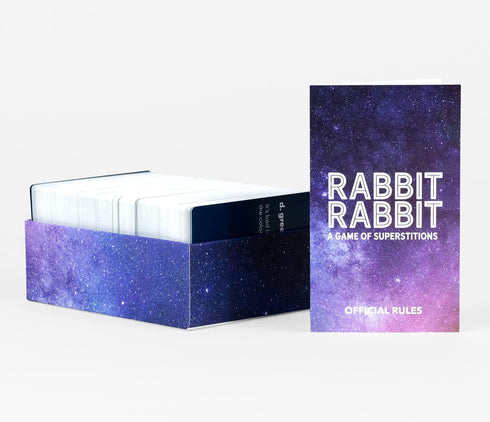 Rabbit Rabbit - A Game of Superstitions, Card Game