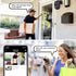 JAIOTlink 2K 2.4/5GHz 360 2-Way Security Camera Wired, Home WiFi Camera, PTZ Baby Monitor with Color Night Vision