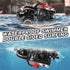 Amphibious Remote Control Car Toys for Boys, 2.4 GHz 1:16 All Terrain Off-Road RC Car, Kids Pool Toys