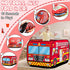 3, 3 4 5 3+ Dolanus Fire Truck Play Tent Pop up for Kids Age Playhouse Toys for Kid Years Old Toddlers Boys Girls