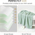 3 Pack (35 35 Inch) Muslin Hooded Baby Towels, Cotton Baby Bath Towels with Hood for Newborn, Babies, Infant, Toddler