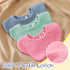 Muslin Cotton Baby Bibs for Teething and Drooling - Unisex
