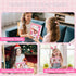 3-12 WooWee Hair Gem Stamper Kit, Sparkling Hair Jewels Styling Tool for Girls, Creative DIY Hair Art Crafts