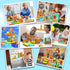 Magnetic Blocks Building Toys - Creative Montessori Sensory Toys for Boys & Girls Ages 3-8, Fun Gift