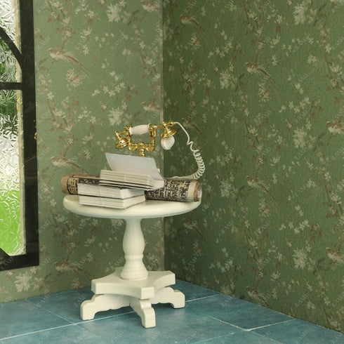 1/12 1/6 39 15.7 inch iLAND Dollhouse Wallpaper, Nice Scale Accessories & Scale Accessories for DIY Dollhouse Dcor, *