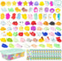 BONNYCO Mochi Squishy Toys Bulk for Kids Party Favors Pack 80. Goodie