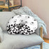 Urndoeng Baby Pillow Cover,Nursing Pillow Cover for Breastfeeding Pillow,Nursing Pillow Cover Girl,Cow Nursing Pillow