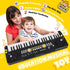 Drmukie 49 3-5 3 4 5 6 Key Piano Keyboard for Kids Music Toys Ages Electronic Keyboards Pianos with Microphone for Year