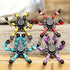 4 PCS Fidget Spinner Sensory Toys - Creative Top Spinning Stress Relief Hand Toy for Adults and Kids