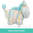 GUND 7" Baby Safari Friends Collection Plush Zebra with Chime, Sensory Toy for Babies and Newborns