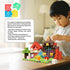 powerful xishan 150 3+, 4 PCS Magnetic Blocks, Magnetic Building Blocks Cubes, Farm Magnet Toys for Kids Ages Magnet