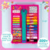 Just My Style On-The-Go Jewelry Studio, Bracelet-Making Travel Kit, Great Bead Kit for Weekend or Sleepover Activity, Fun Girl's Night, DIY Bead & Braid Set for Kids Ages 6, 7, 8, 9 by Just My Style
