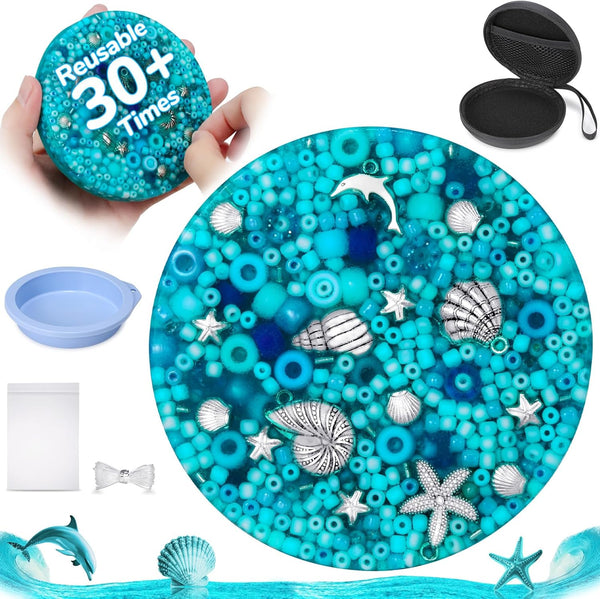 Reusable Picky Fidget Pad Over 30 Times, Skin Picking Fidget Toys, Reusable