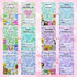 36 Pack Valentines Cards for Kids Classroom - Valentine's Greeting Cards with Cartoon Animal Erasers