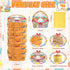Y-FABKKI Easter Wooden Blocks Stacking Games, Bunny Egg Basket Theme Tumbling Tower and Balance Game for Adults, Kids