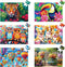 6 Packs 36 Pieces Large Puzzles for Seniors,Dementia Puzzles for Elderly Adults,Jigsaw