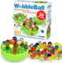 Funwares WobbleBall Marble Balance Game, 50 Marbles Included, Skill & Dexterity Games
