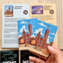 Matching Card Game for Kids, Teens & Adults, Washington D.C. Memory Flash Game, Fun Family Concentration Game for Ages