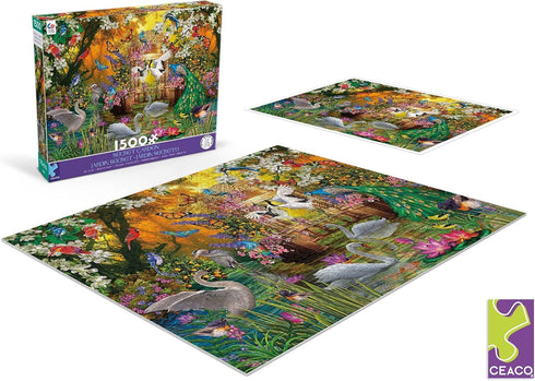 1500 Ceaco - Secret Garden - Piece Jigsaw Puzzle