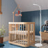 Didalo Floor Stand for Nanit Pro Baby Monitor, Gooseneck Swivel Holder Mount with Adjustable Height and Stable