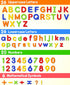 Coogam EVA Magnetic Letters Numbers 78 Pcs, Colorful Educational Toy Set for Preschool Learning, ABC & 123