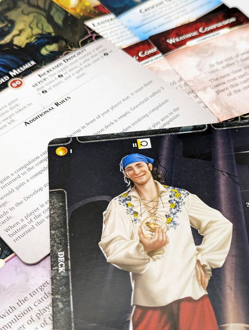 Aeons End: Evolution Strategy Board Game by Indie Boards & Cards, for 1 to 4 Players Ages 14+