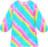 PASHOP Kids Art Smocks Unicorn Waterproof Painting Apron for Girls Boys, Long Sleeve Knee Length Smock