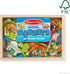 Melissa & Doug 20 Wooden Animal Magnets in a Box - FSC Certified