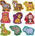 Wild Animal Puzzles for Kids Aged 3+, Educational Montessori Toys for Toddlers, Preschool Learning Game