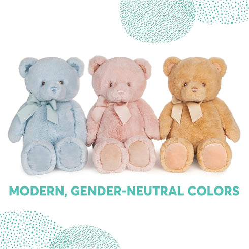 GUND Baby My First Friend Teddy Bear, Ultra Soft Tan Plush Toy for Babies and Newborns