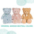 GUND Baby My First Friend Teddy Bear, Ultra Soft Tan Plush Toy for Babies and Newborns