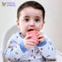 2 Pack Silicone Baby Cups 6-12 Months, Tiny Cup for 4 months+ | Open Cup for Baby Girl Gift Baby Essentials Baby Led Weaning Supplies 2oz (Lilac Blush) by teensy peepsy