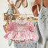 5 Sets Mini Doll Hanger Accessories, Little Hangers for 18 Inch Dolls, Iron Baby Clothing Support