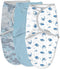 SwaddleMe by Ingenuity Original Swaddle, Size Small/Medium, For Ages 0-3 Months, 7-14