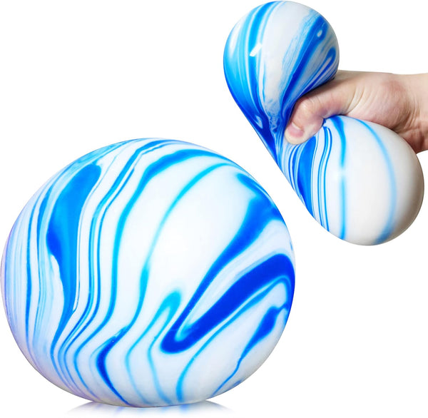 Kawaite Giant Stress Balls for Kids and Adults - Jumbo Dough Balls Squishy