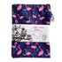 Swimming 12.6'' 16.5'' FLOCK THREE Washable and Reusable Wet Bag Diaper Bag Water Resistant Bag Travel Toiletries Pouch
