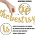 KatchOn Glitter The Best is Yet to Come Banner, 10 Feet Gold Congratulations Banner for Graduation Decorations 2025