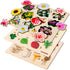 2-4 3X Set 3-5 12-18 3-5 QUOKKA Wooden Puzzles for Toddlers Montessori Toys Puzzles for Kids Ages Wood Educational Baby