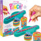 Just My Style Fashion Punch Style & Stitch Loom, Friendship Bracelet Kit for Jewelry Making, Great for Kids Arts &