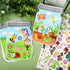 Hedeey 12 Packs Summer Set, 12) Insect Craft Kits, Make Your Own Bug Paper Craft Spring DIY Art Craft Kits for School