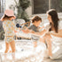 1-Pack Tiny Twinkle Mess Proof Wet Bags | Reusable Waterproof Wet Bags for Swimsuits | Baby Clothes | Travel & Diaper