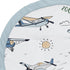 Tummy Sweet Jojo Designs Vintage Airplane Boy Baby Play Mat Time Activity Infant Playmat Playpen Tent Teepee Floor Grey