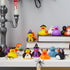18 JOYIN PCS Halloween Rubber Ducks, Halloween Ducks for Halloween Goodie Bag Fillers, Rubber Duckies Baby Bath Toys