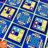 FoxMind Games Match Madness Junior - A Pattern Matching Puzzle Game for Ages 4+, Play with up to 4 Players