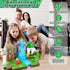 Magnetic Blocks-100PCS Magnetic Building Blocks, Stacking Magnetic Tiles, STEM Montessori Sensory Toys for Ages 3-10